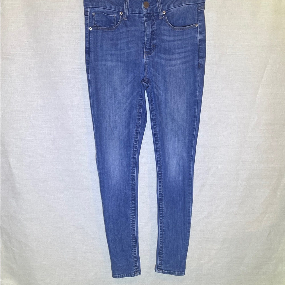 Seven7 Women's Skinny Jeans in Blue
